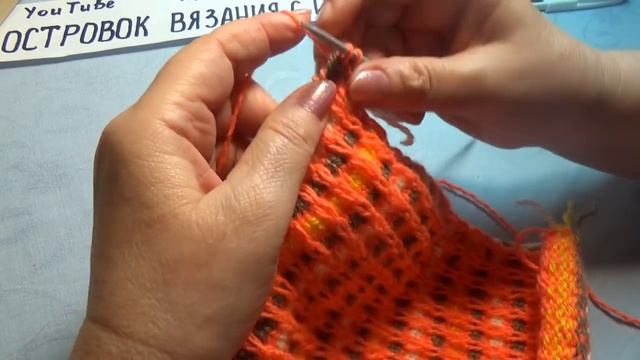 ТАПОЧКИ ОДНИМ ПОЛОТНОМ СПИЦАМИ. МАСТЕР КЛАСС #349 смотреть онлайн