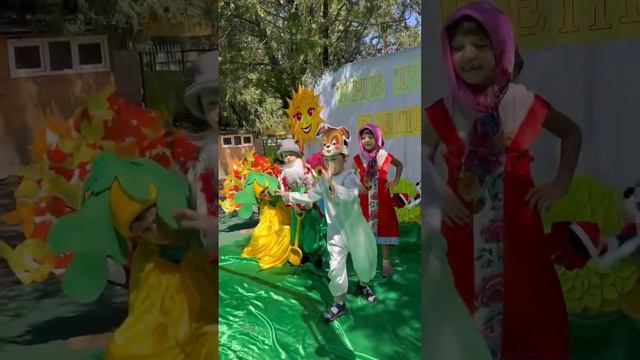 "Репка" - "The Turnip" постановка сказки на английском языке. Предшкольная группа. смотреть онлайн