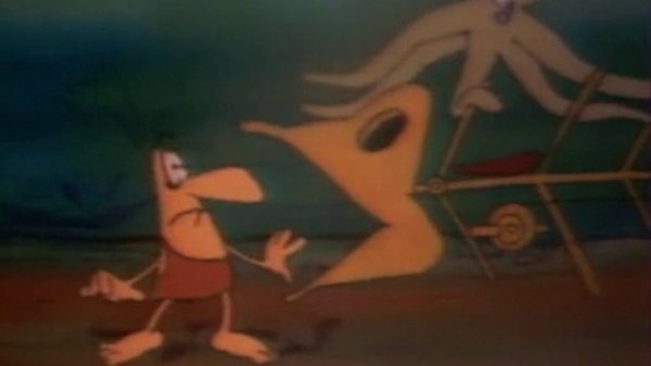 Cro et Bronto - Les fonds marins