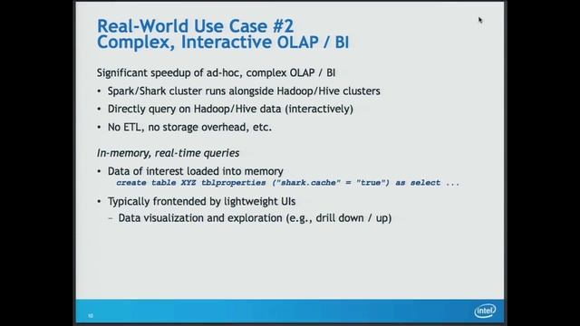 Spark Summit 2013 - Real-Time Analytical Processing (RTAP) Using the Spark Stack - Jason Dai смотреть онлайн