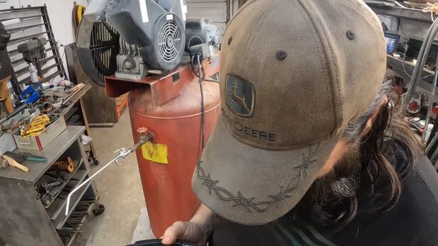 Scrap Air Compressor Will It Run?