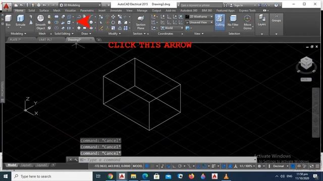 HOW TO COLOR 3D OBJECTS IN AUTOCAD? смотреть онлайн