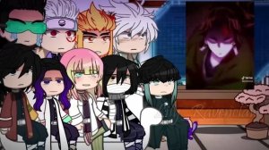 ll Past Hashiras reacts to Tanjiro and Nezuko ll ALL PARTS ll