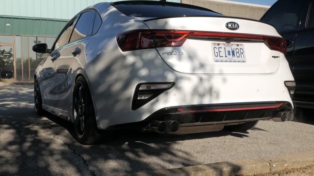 Turning Up The Volume On A Kia Forte GT | XForce Catback Exhaust Install