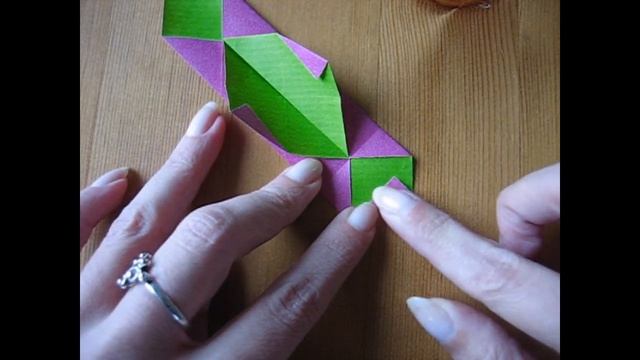 Origami ❀ Chamomile ❀ Kusudama смотреть онлайн