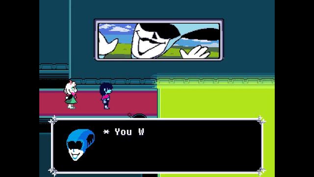 Deltarune Chapter 2 Part 5 SPAMTON [[Neo]]!! смотреть онлайн