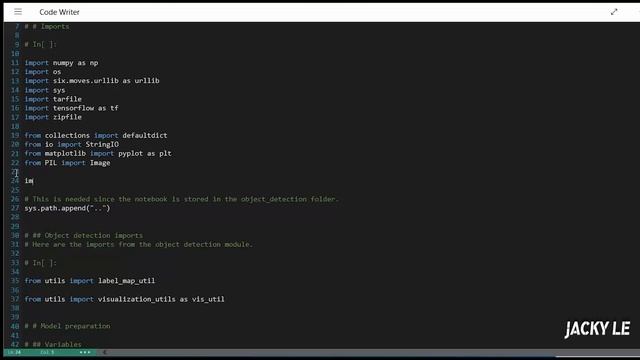 Install Tensorflow Object Detection API and create a sample смотреть онлайн