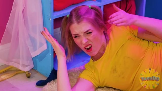 Секретные домики под кроватью | 24 часа Челлендж от TeenDO Challenge