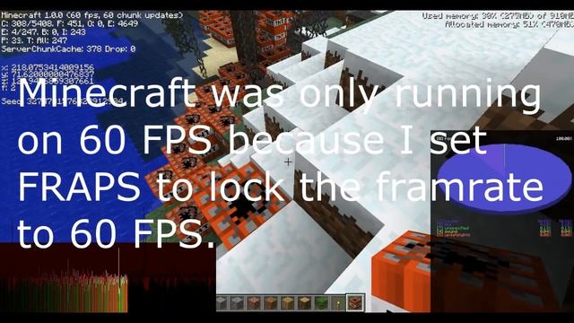Minecraft on GTX 550 Ti смотреть онлайн