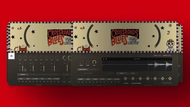 BLUES KONTAKT DRUMS | Texas Blues Drum Loops and Memphis Blues Drum Kit смотреть онлайн