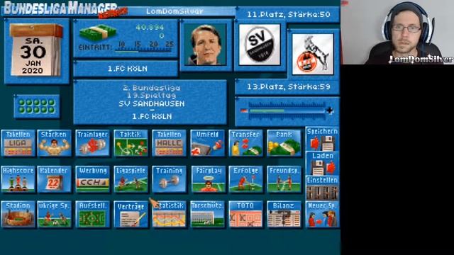 Bundesliga Manager Hattrick ★ Lets Play BMH ★ #030 ★ deja vue смотреть онлайн