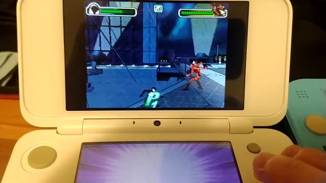 Ultimate Spider-Man DS Multiplayer (poor video) смотреть онлайн