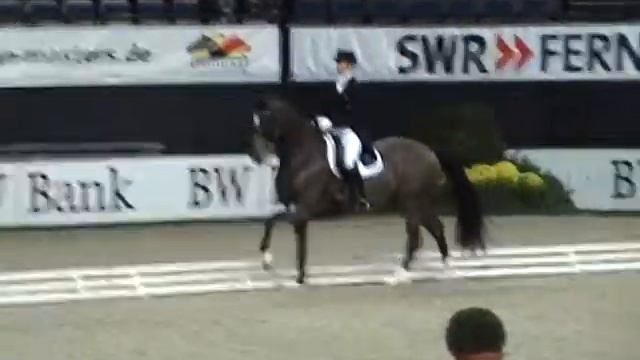 Edward Gal and Sisther de Jeu Grand Prix Stuttgart 2010 смотреть онлайн