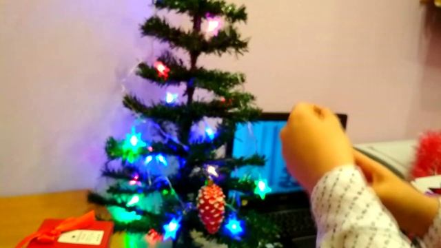 УКРАШАЮ ДОМ К НОВОМУ ГОДУ 2019/Как круто украсить комнату к Merry Christmas 2019/NEW YEAR 2019 смотреть онлайн