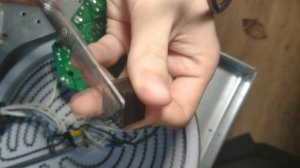 Ремонт варочной панели HANSA постоянно греет контур