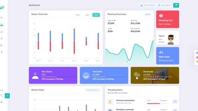 Bootstrap 5 Admin Templates & Admin Panel – WebkitX смотреть онлайн