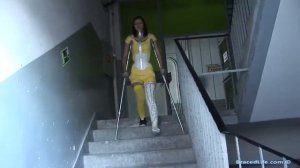 Plaster Long Leg Cast