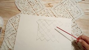 ЛЕТНИЙ ТОП квадратными мотивами крючком. Мастер-класс.