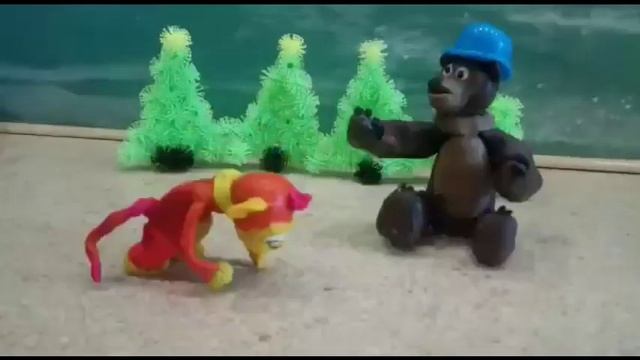 Басня "Зеркало и обезьяна" смотреть онлайн