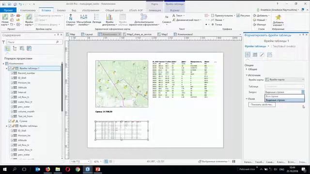 ArcGIS Pro - интерактивные отчеты, компоновки и серии карт. А. Наймушина, Г. Глушкова смотреть онлайн