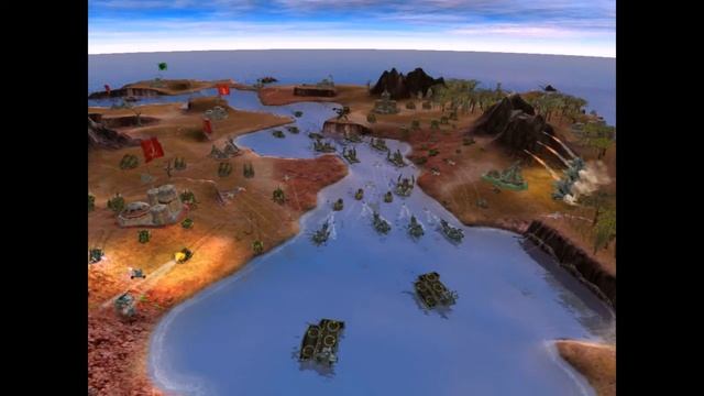 Massive Assault PC 2003 Gameplay смотреть онлайн
