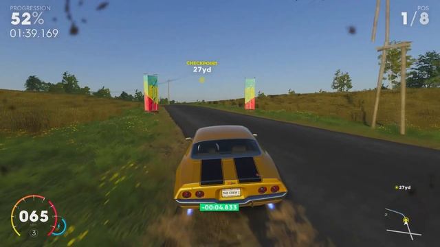 THE CREW 2 BETA - Chevrolet Camaro Z28 смотреть онлайн