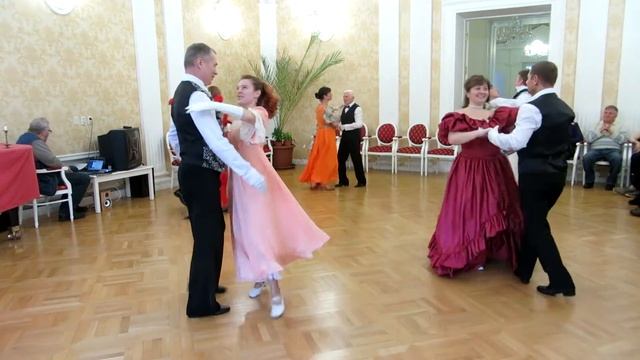 Испанский вальс. Бал "Танцы народов мира" в усадьбе "Вороново" смотреть онлайн