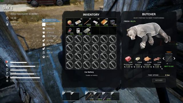 MIST SURVIVAL СПАС ЧЕЛОВЕКА НОВАЯ КАРТА