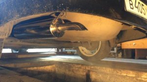 Гранта глушитель STT