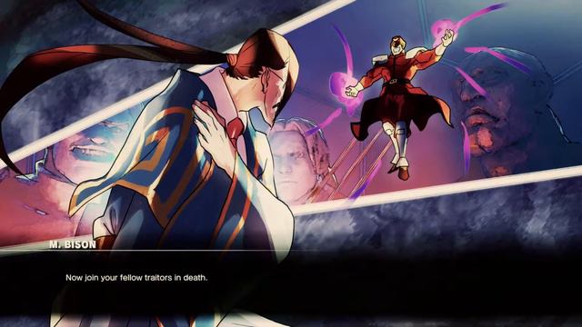 Street Fighter V: F.A.N.G Story mode with cinematic color grades смотреть онлайн