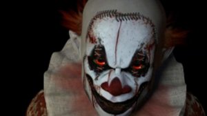 Страшный Клоун-смех (Олега Брейна.)-делал сам#2