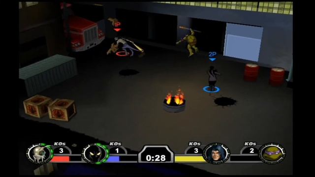 TMNT Mutant Melee - Otaku Game Force