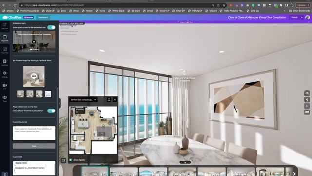 How To Customize Virtual Tours With Ai and Create Custom CSS With ChatGPT On CloudPano смотреть онлайн