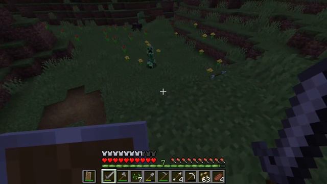 Minecraft - Rescuing Iron Golems смотреть онлайн