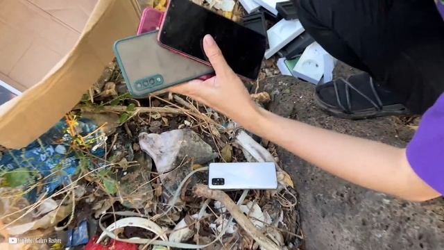 Very Nice... i Found iPhone 14 Pro Max New Series in the Garbage Dump смотреть онлайн