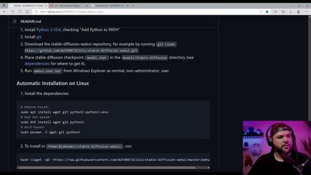 Installing Stable Diffusion (PC & Google Colab) смотреть онлайн