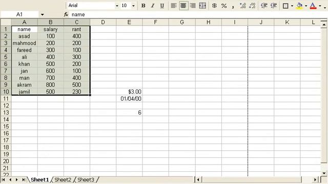 How to Use Format Menu in Excel 2003 смотреть онлайн