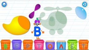 Bini Bambini Алфавит Буква В