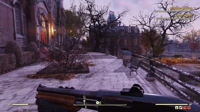 Fallout 76 - Peronal Matters: Find The Next Journal In Vault Tec University Overseer Entry #4 (2018 смотреть онлайн
