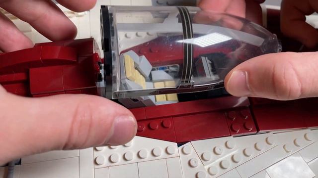 UCS ЗА 4000 ! Обзор копии lego 75275 A-WING смотреть онлайн