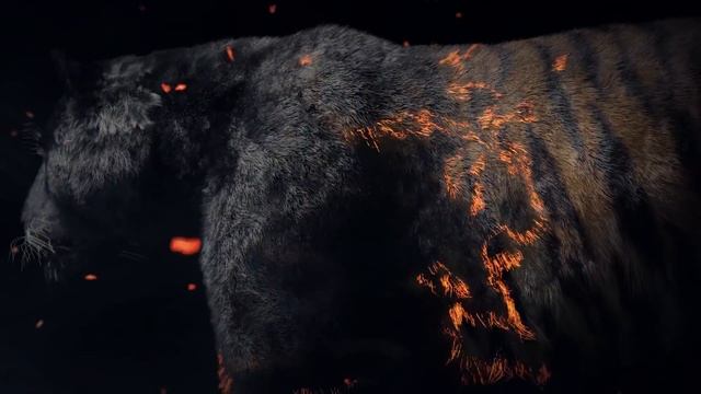 Tiger - Blender 2.8 Eevee development test смотреть онлайн