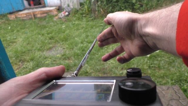 Радиоприемник Малахит DSP слушаем радиолюбительские диапазоны смотреть онлайн