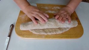 ОВСЯНЫЙ ХЛЕБ с Цельнозерновой мукой на закваске! Без сахара. Экономно.