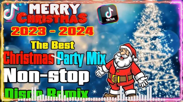 NEW CHRISTMAS TIKTOK PARTY DANCE REMIX | LATEST PARTY MIX 2023 - 2024 | CHRISTMAS MEDLEY DISCO REMI смотреть онлайн