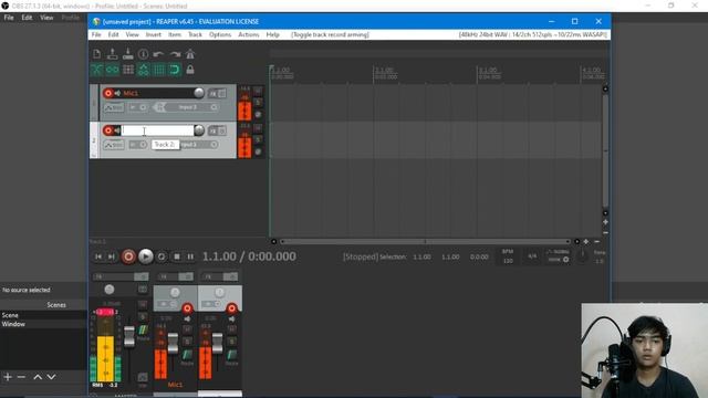 Tutorial Menggunakan Audio Multitrack di OBS Studio смотреть онлайн