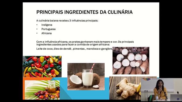 Лекция "Бразильская кухня: многообразие вкусов и цветов" от Doces do Brasil (07.06.21) смотреть онлайн