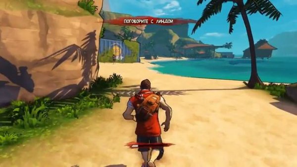 Escape Dead Island Прохождение 1