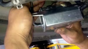 replace fuel filter  SUZUKI ERTIGA