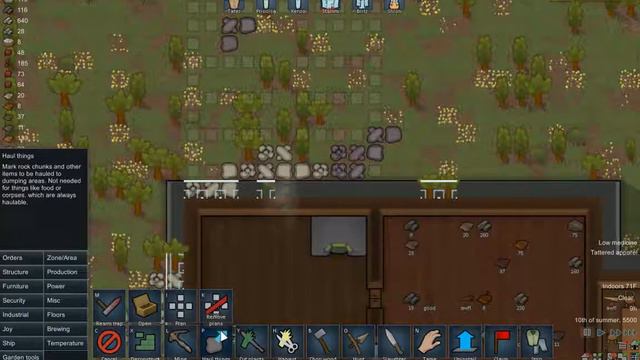 Let's Play - Rimworld Modded - Episode 6 Trading! смотреть онлайн