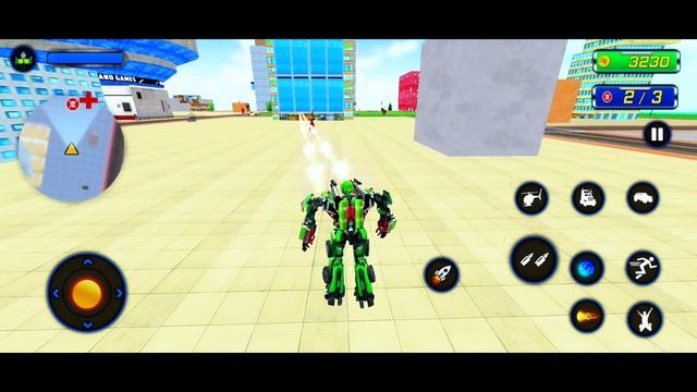 Army Truck Robot Battle Game #2 Android Gameplay смотреть онлайн